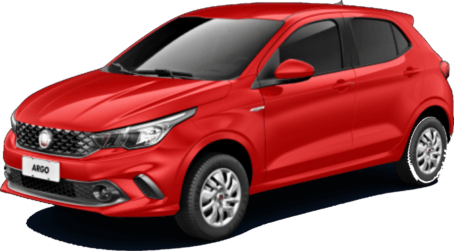 Fiat Argo disponível para locação na EJM Locações