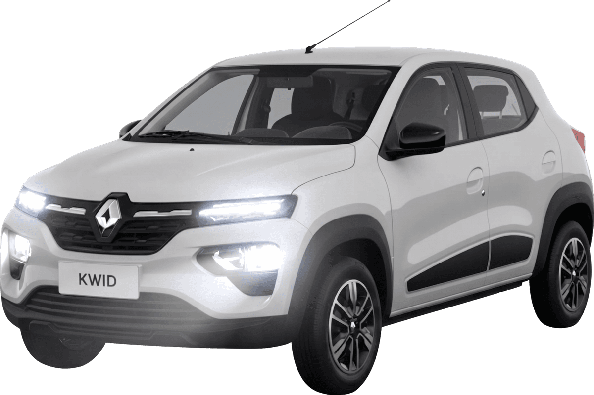 Renault Kwid disponível para locação na EJM Locações